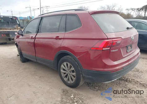2018 Volkswagen Tiguan 2.0T S из США, поврежденный, VIN 3VV1B7AX4JM031769